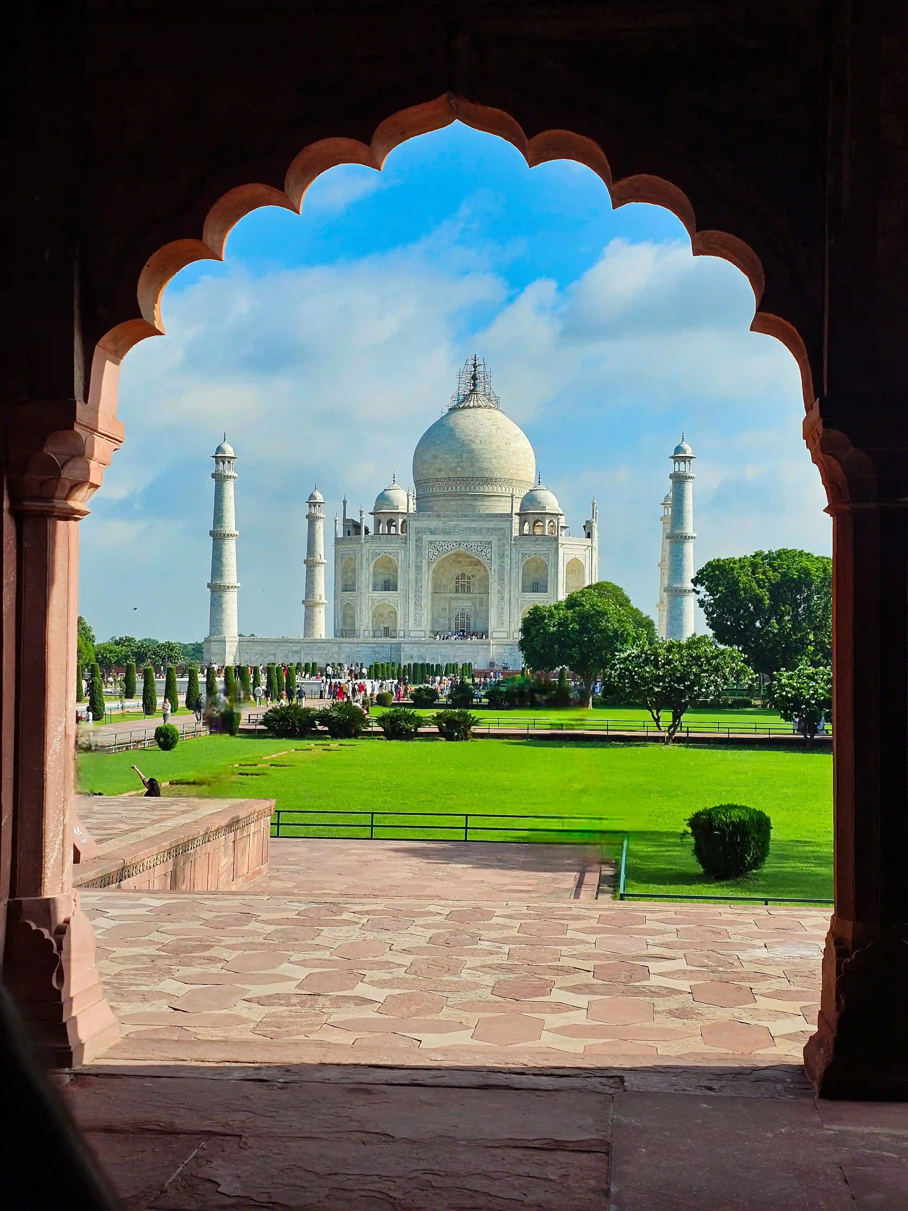 Taj Mahal golden hour private tour - The India Unscripted