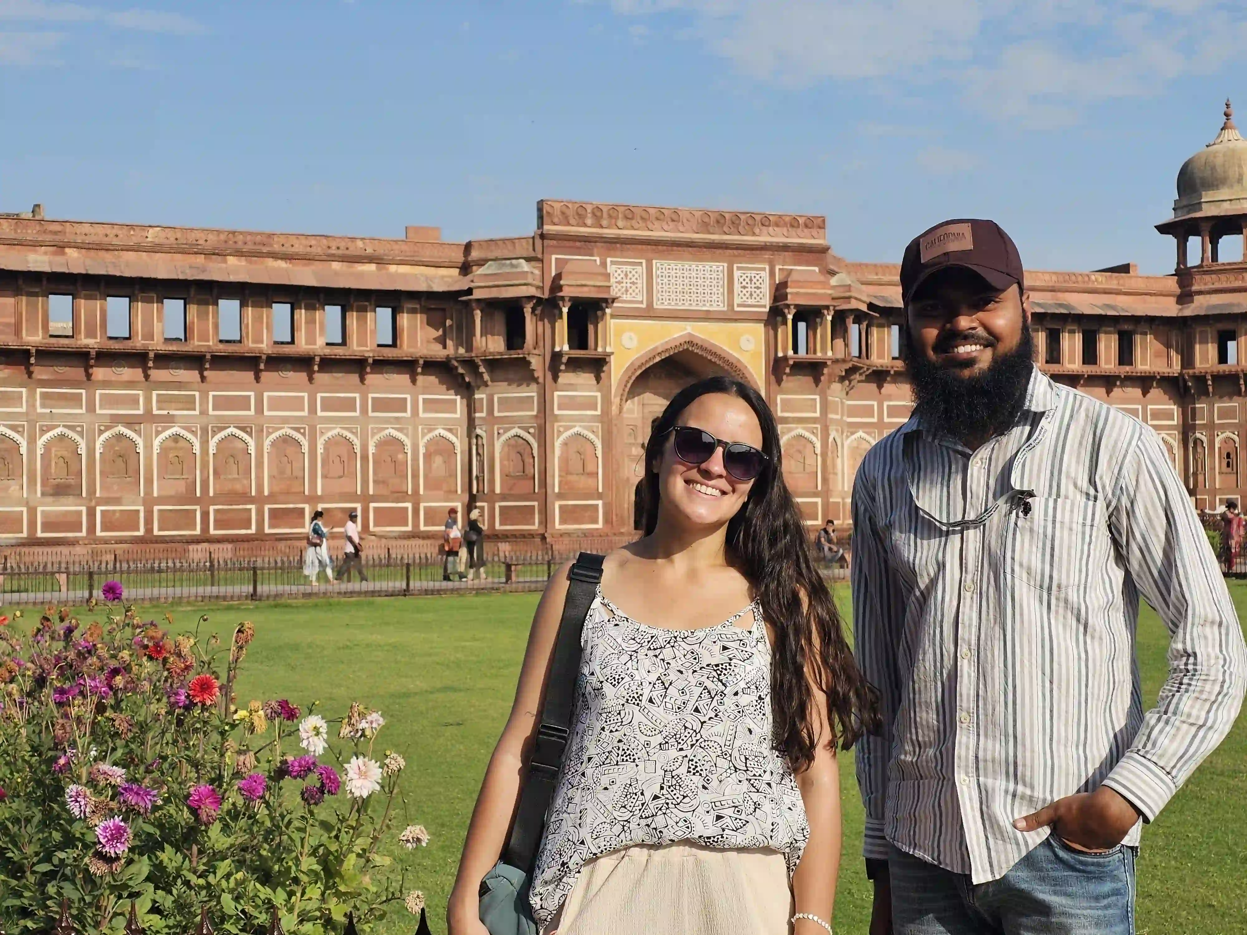 Taj Mahal sunrise — solo female travel India with private licensed guide Kamran Khan
