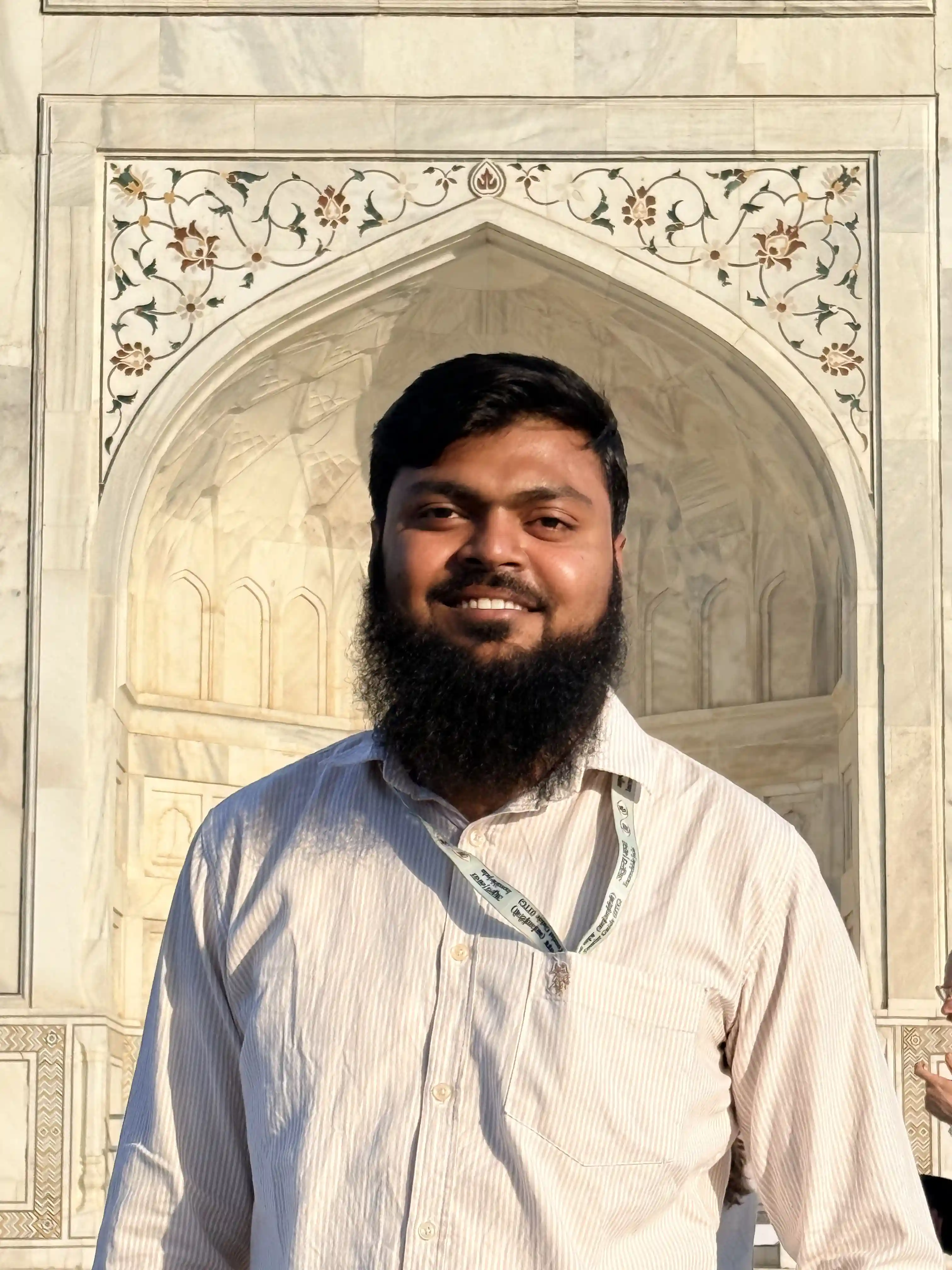 Kamran Khan — Licensed Tour Guide Taj Mahal Agra