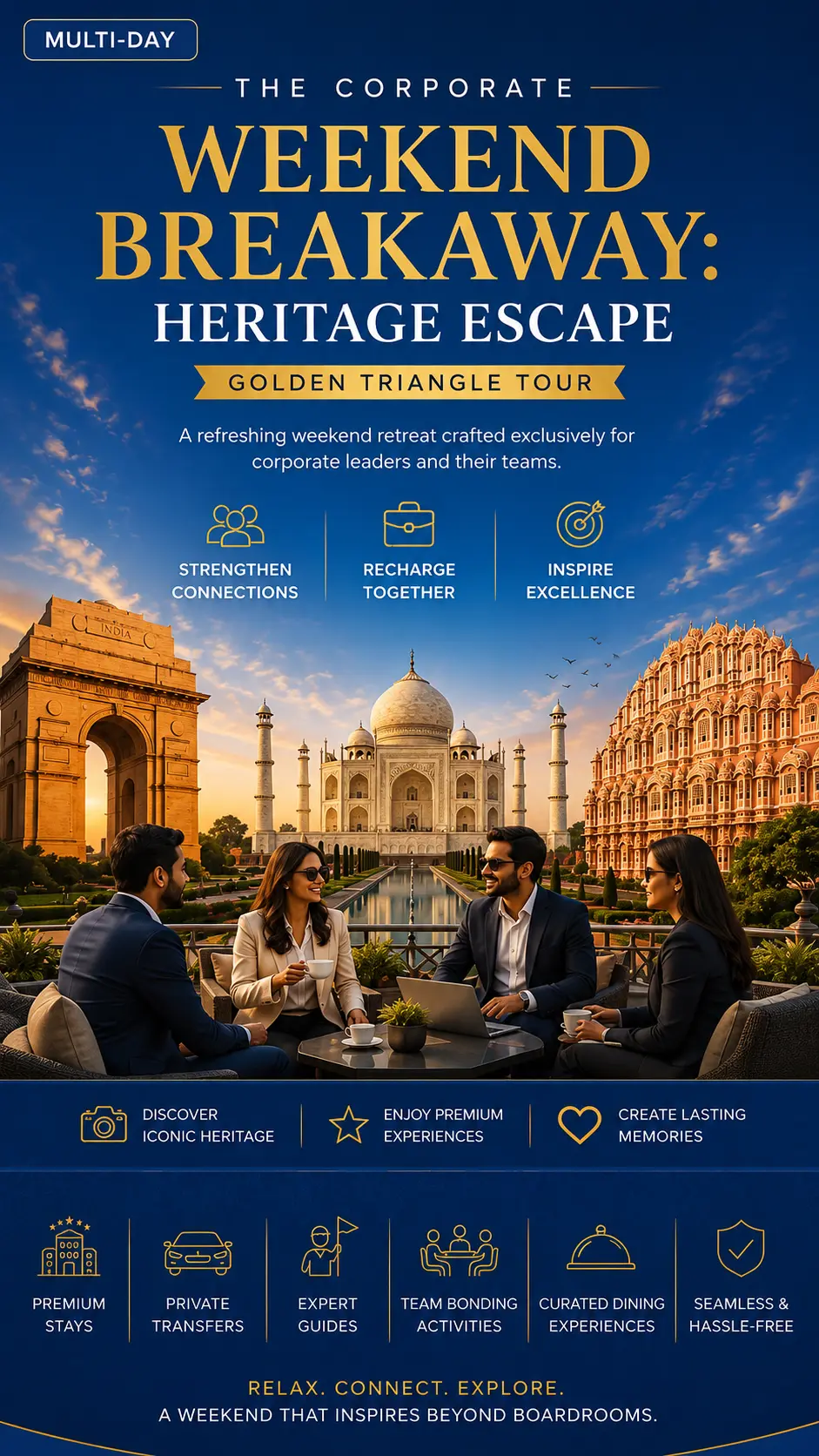 The Corporate Weekend Breakaway
