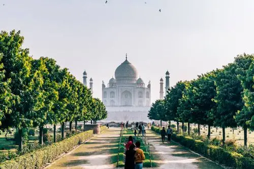 Agra Fort, a full alternative for a Friday visit when the Taj Mahal is closed
