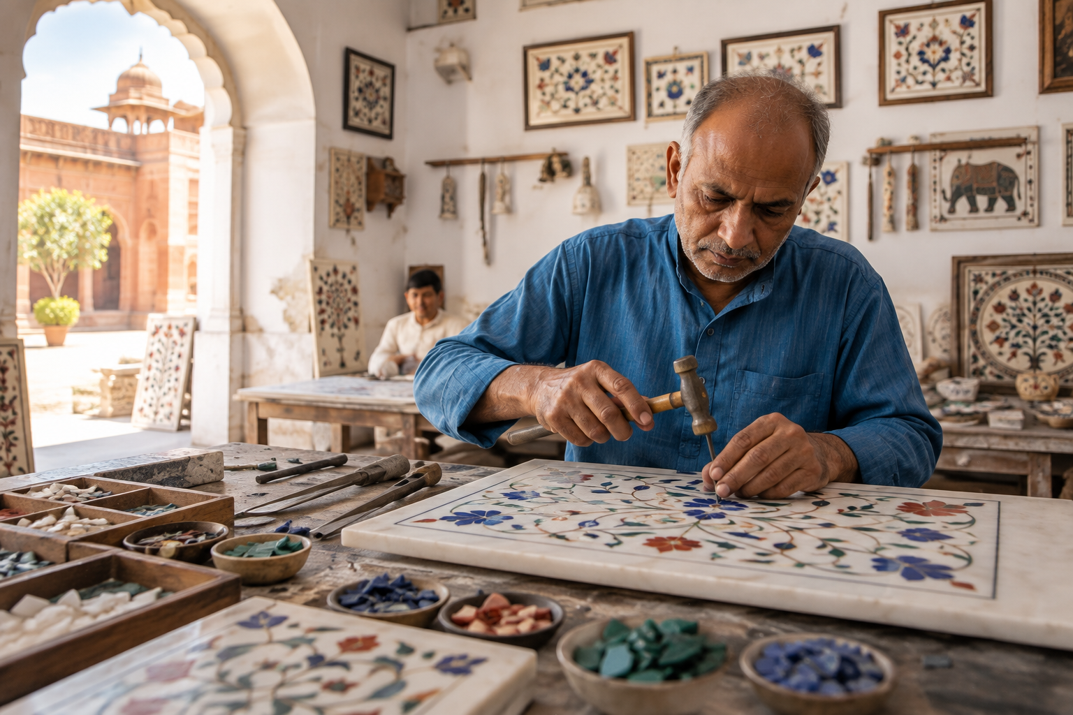 Indian craftsmanship