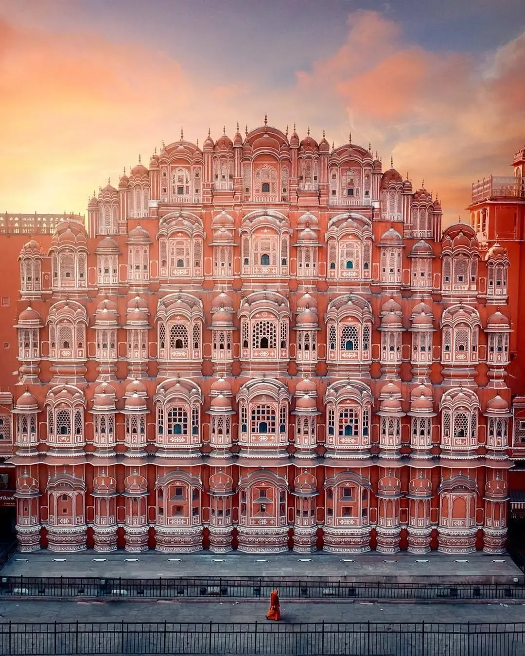 Hawa Mahal, the Palace of Winds, in Jaipur