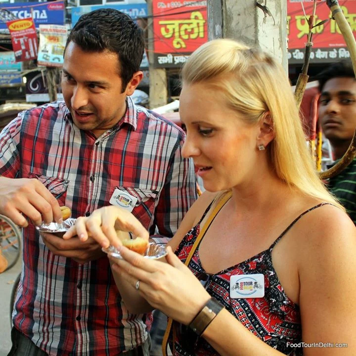 delhi food walk