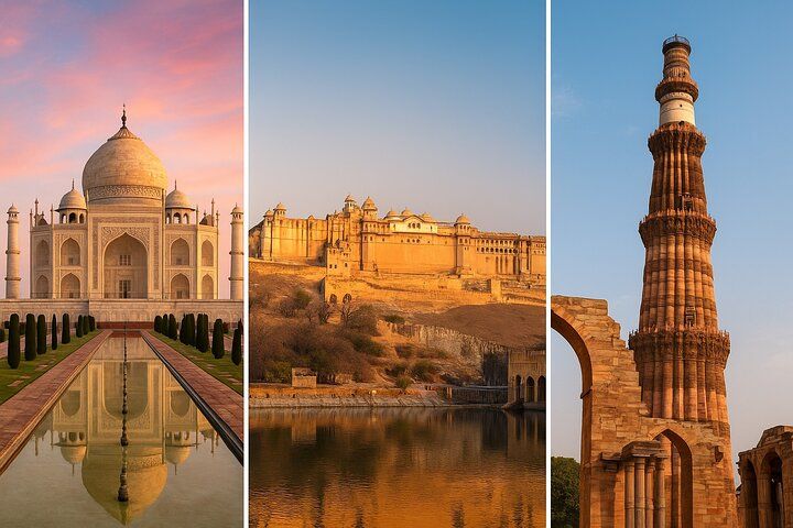 The Golden Triangle: Delhi, Agra and Jaipur