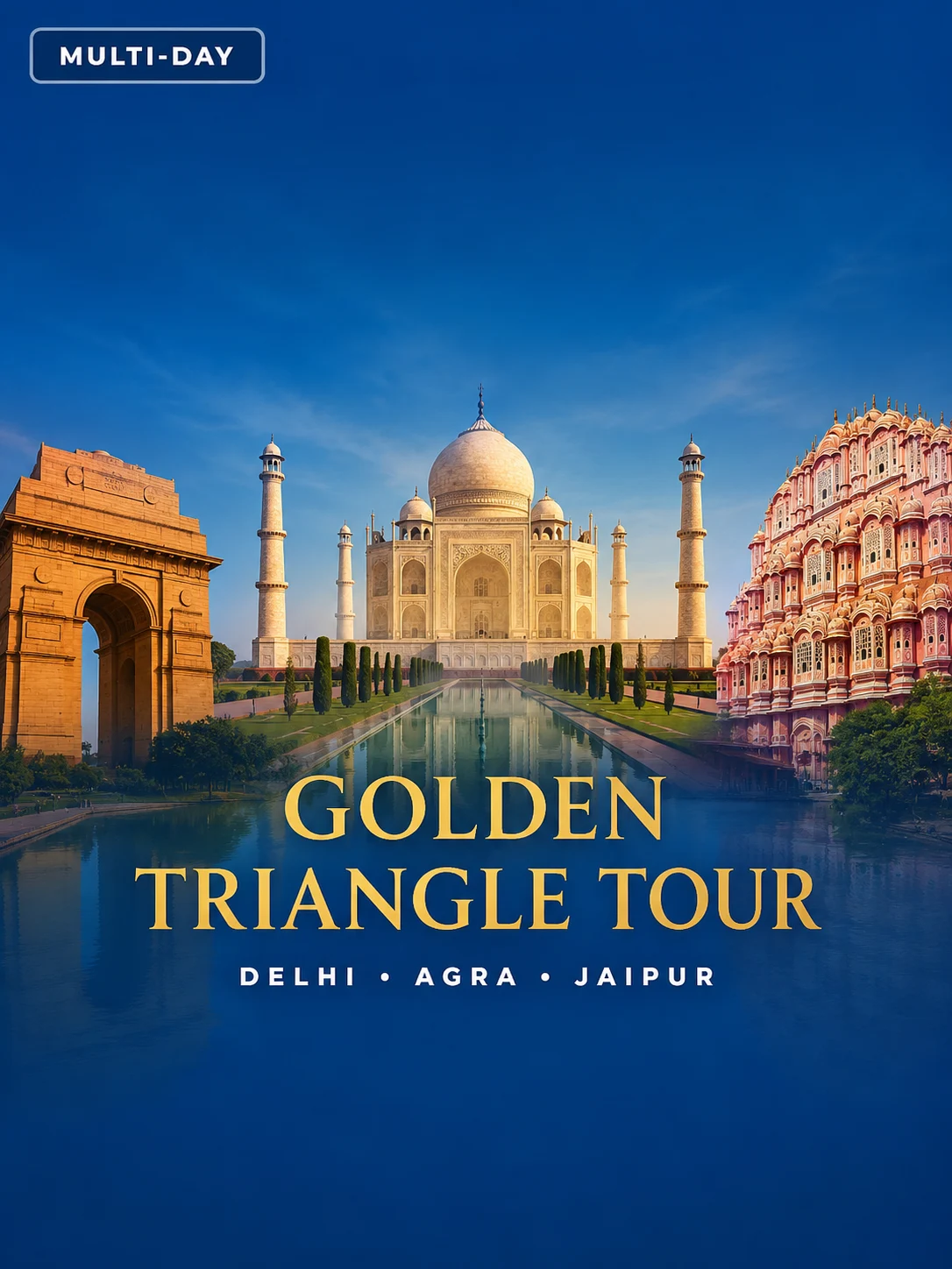 Golden triangle india