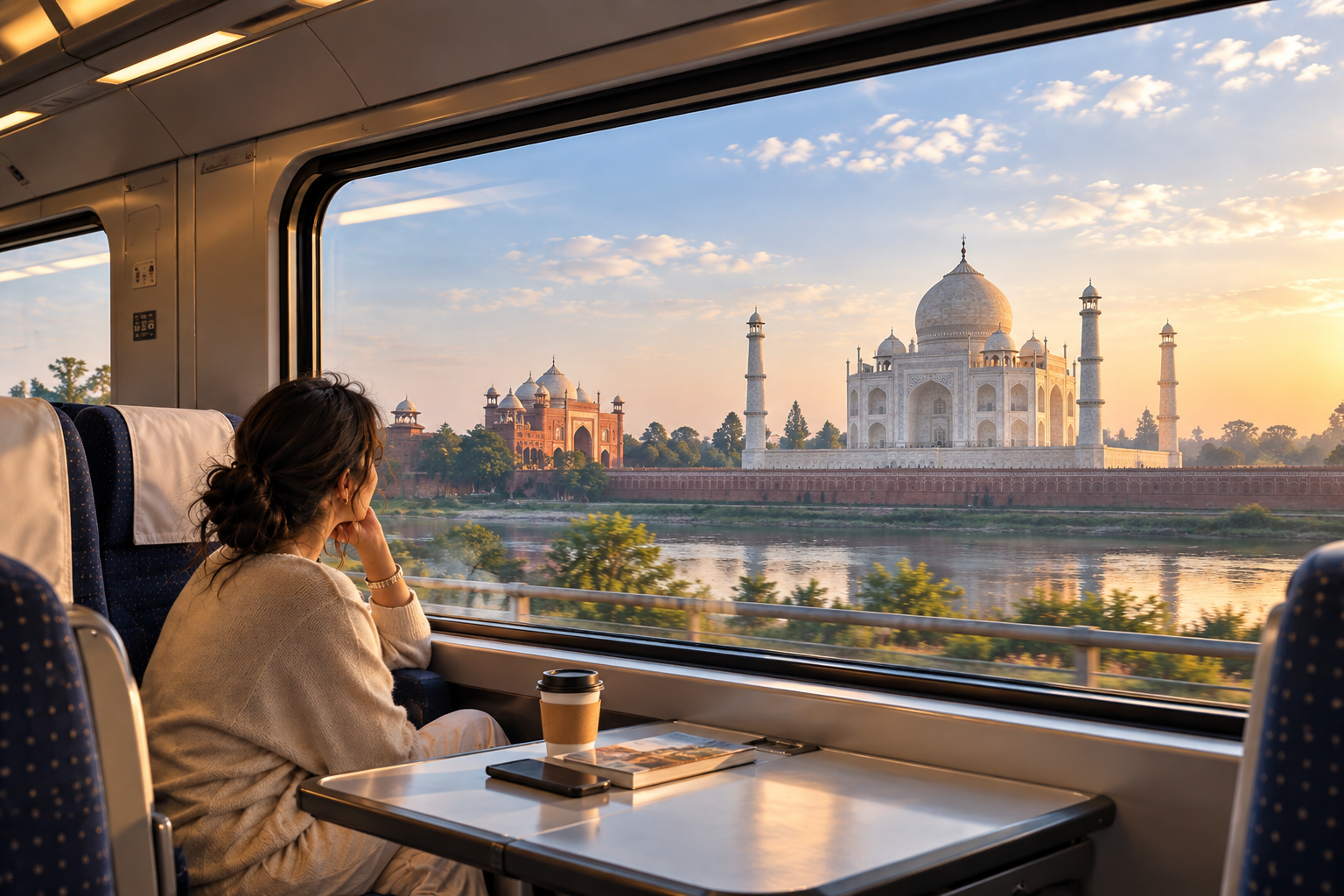 Taj Mahal in a day from Delhi